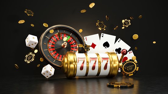 Layar permainan Live Casino dengan dealer profesional secara nyata