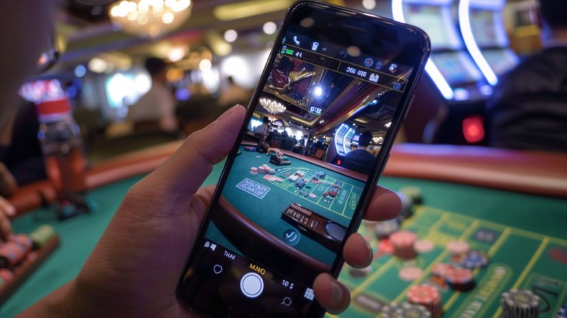 Interface pasang taruhan sportsbook dengan smartphone di kawan77